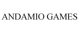 ANDAMIO GAMES trademark