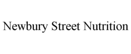 NEWBURY STREET NUTRITION trademark