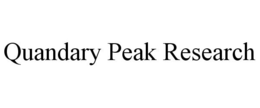 QUANDARY PEAK RESEARCH trademark