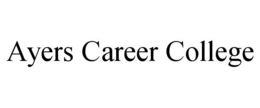 AYERS CAREER COLLEGE trademark