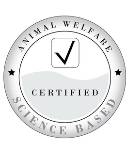 ANIMAL WELFARE CERTIFIED SCIENCE BASED trademark