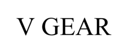 V GEAR trademark