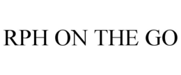 RPH ON THE GO trademark