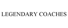 LEGENDARY COACHES trademark