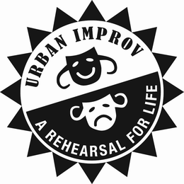 URBAN IMPROV A REHEARSAL FOR LIFE trademark
