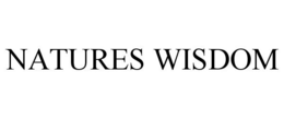 NATURES WISDOM trademark