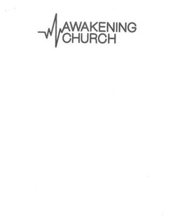 AWAKENING CHURCH trademark