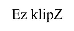 EZ KLIPZ trademark