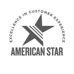 AMERICAN STAR EXCELLENCE IN CUSTOMER EXPERIENCE trademark