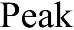 PEAK trademark
