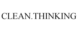 CLEAN.THINKING trademark
