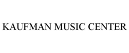 KAUFMAN MUSIC CENTER trademark