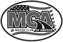 MCA MOTOR CLUB OF AMERICA trademark
