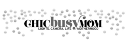CHICBUSYMOM LIGHTS. CAMERA. LIFE MOTHERHOOD trademark