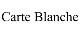 CARTE BLANCHE trademark