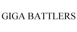 GIGA BATTLERS trademark