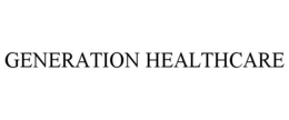 GENERATION HEALTHCARE trademark