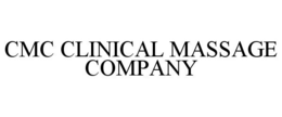 CMC CLINICAL MASSAGE COMPANY trademark