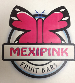MEXIPINK FRUIT BARS trademark