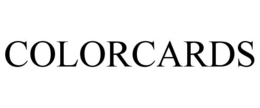 COLORCARDS trademark
