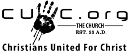 C U C . O R G THE CHURCH EST. 33 A.D. CHRISTIANS UNITED FOR CHRIST trademark