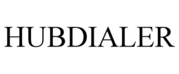 HUBDIALER trademark