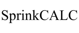 SPRINKCALC trademark