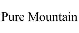 PURE MOUNTAIN trademark