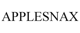 APPLESNAX trademark