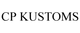 CP KUSTOMS trademark