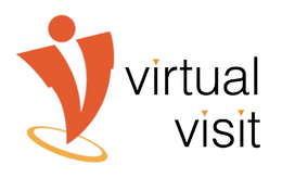 V VIRTUAL VISIT trademark