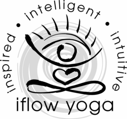 IFLOW YOGA INSPIRED · INTELLIGENT · INTUITIVE trademark