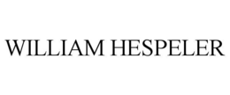 WILLIAM HESPELER trademark