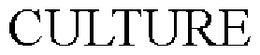 CULTURE trademark