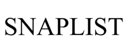 SNAPLIST trademark