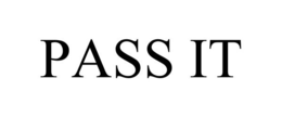 PASS IT trademark