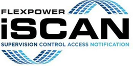 FLEXPOWER ISCAN SUPERVISION CONTROL ACCESS NOTIFICATION trademark