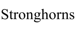 STRONGHORNS trademark