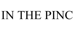 IN THE PINC trademark