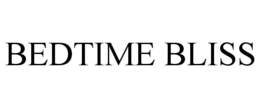 BEDTIME BLISS trademark