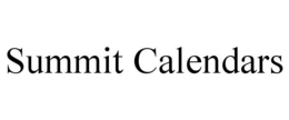 SUMMIT CALENDARS trademark