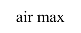 AIR MAX trademark
