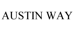 AUSTIN WAY trademark