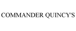 COMMANDER QUINCY'S trademark