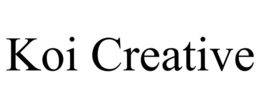 KOI CREATIVE trademark
