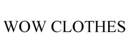 WOW CLOTHES trademark