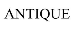 ANTIQUE trademark