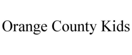 ORANGE COUNTY KIDS trademark
