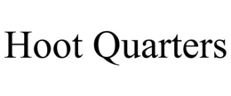 HOOT QUARTERS trademark