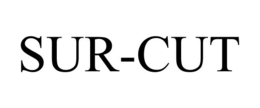 SUR-CUT trademark